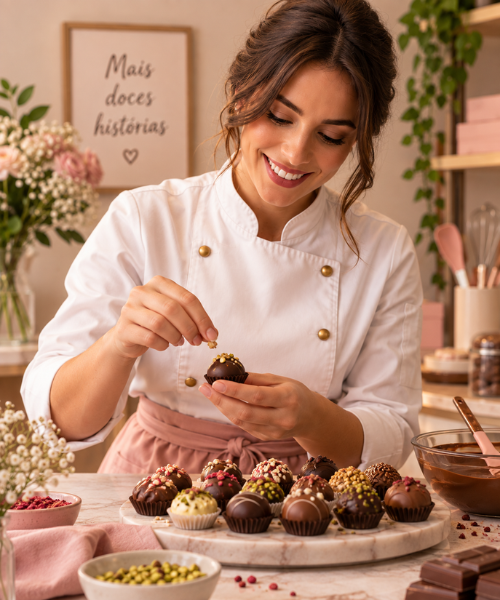 Curso de doces finos